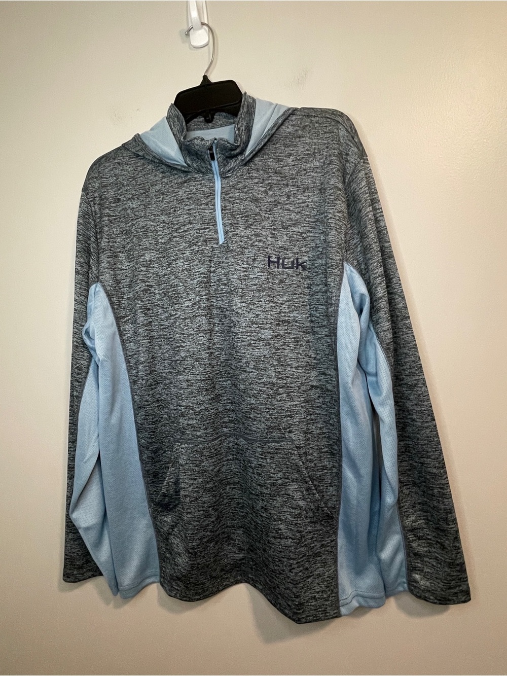 Huk Fishing Coldfront Icon X Hoodie | Wind & Water Resistant Hoodie